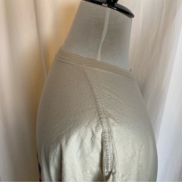 Vintage 2B Free “Love” Bird In Jungle Beige 100% Cotton Mens XXL T-Shirt Rare - Picture 10 of 12